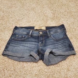 Hollister Low Rise Shorts